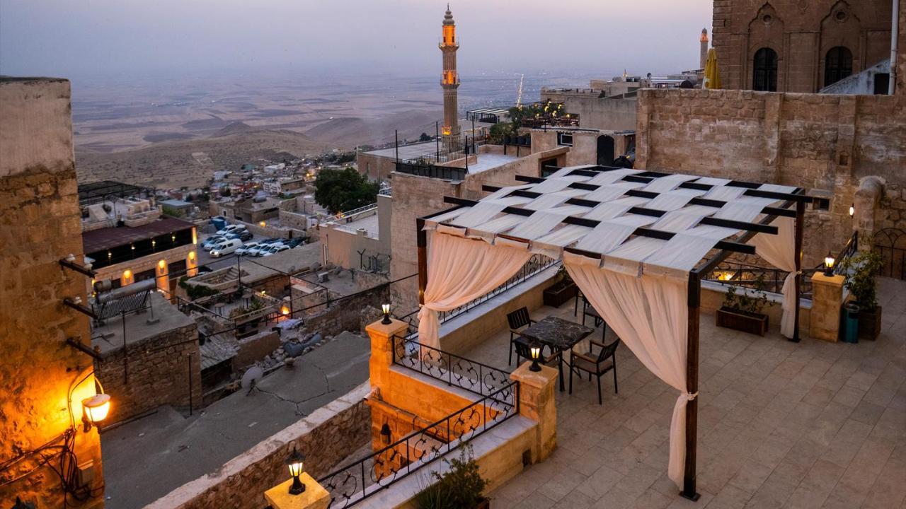 Zerzevan Hotel ماردين المظهر الخارجي الصورة