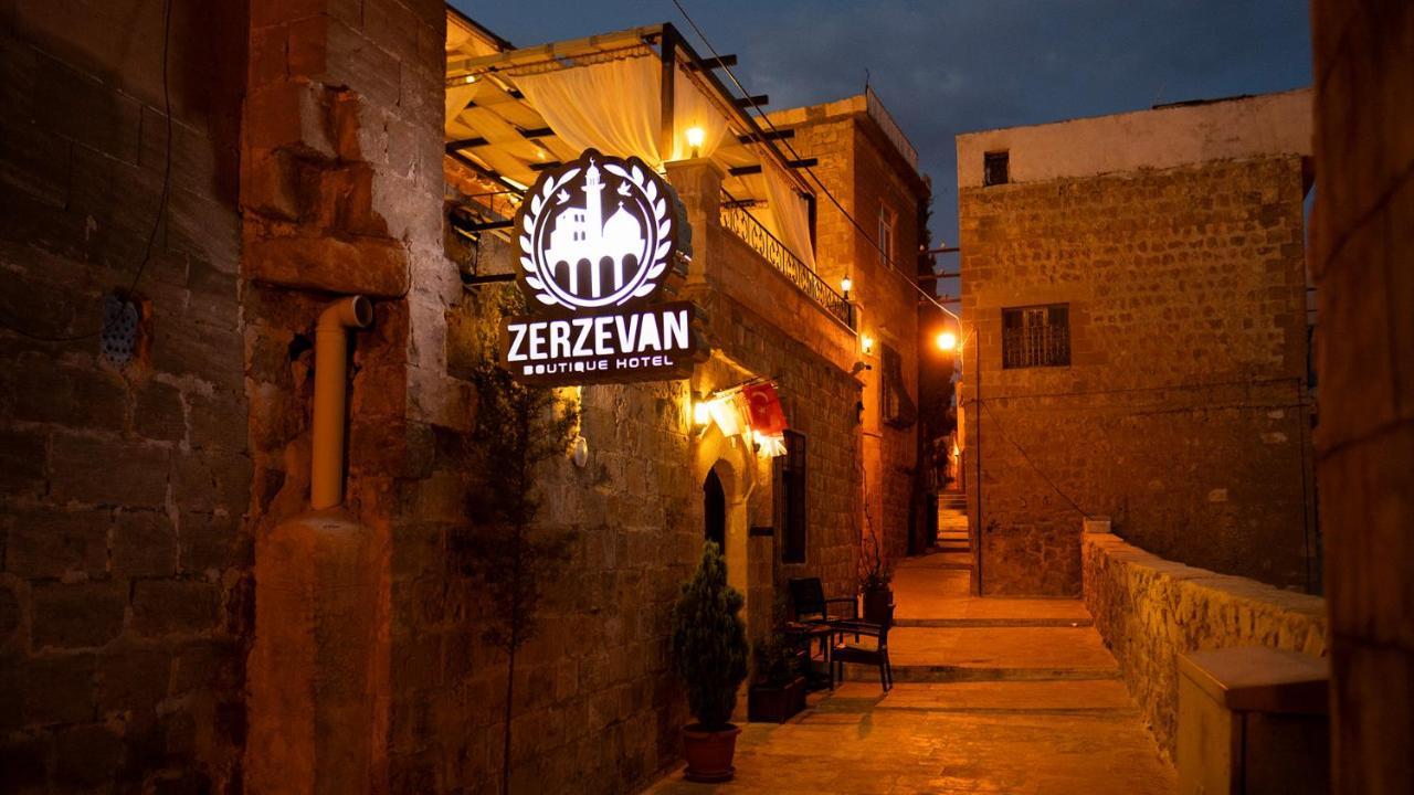 Zerzevan Hotel ماردين المظهر الخارجي الصورة