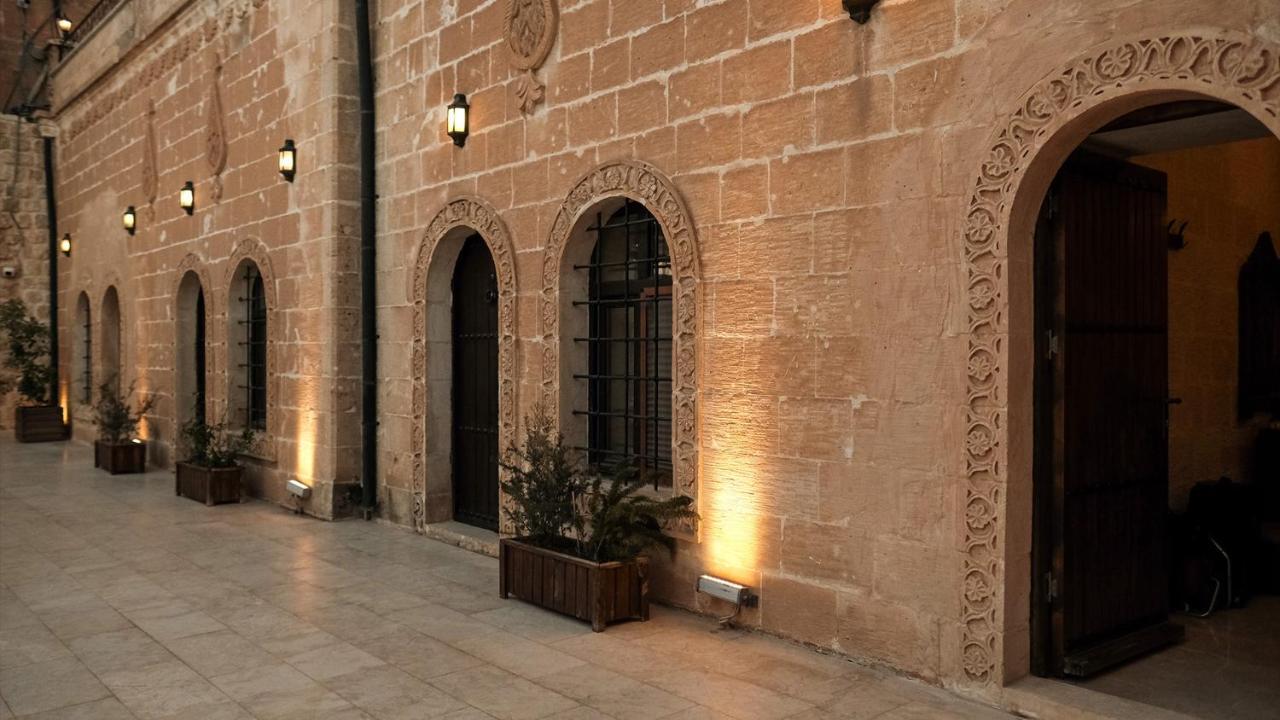 Zerzevan Hotel ماردين المظهر الخارجي الصورة